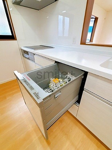 岡山市中区湊戸建｜フルリフォーム 内観写真（キッチン）