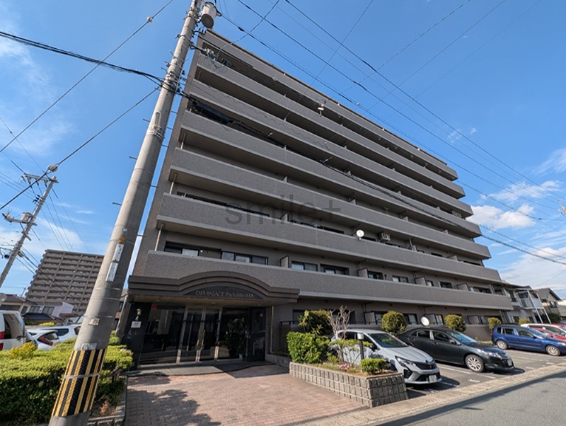 ダイヤパレスパークサイド今 現地写真