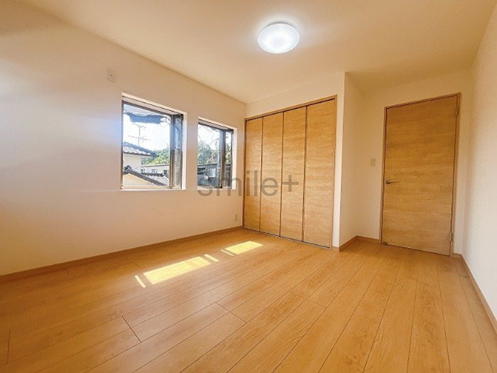 岡山市南区妹尾戸建｜フルリフォーム 内観写真（リビング以外の居室）