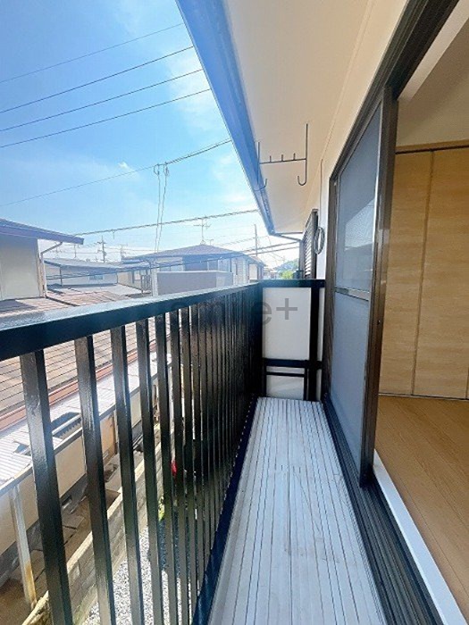 岡山市南区妹尾戸建｜フルリフォーム 現地写真（バルコニー）
