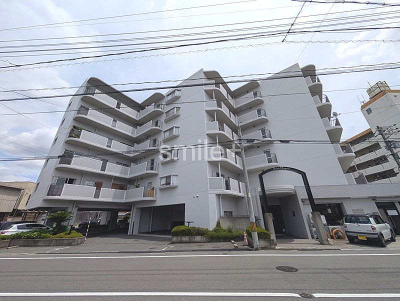 アバンテ岡山壱１番館 現地写真