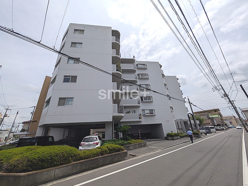 アバンテ岡山壱１番館 現地写真