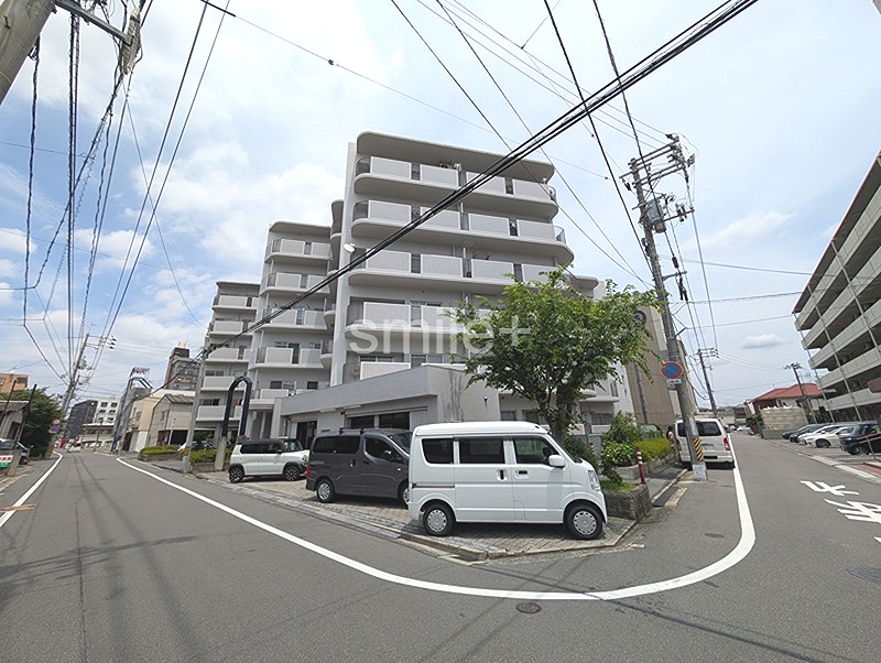 アバンテ岡山壱１番館 現地写真