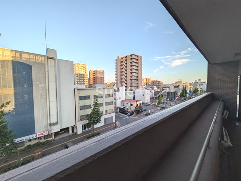 ノーブルシティ城下通り 現地写真（バルコニー）