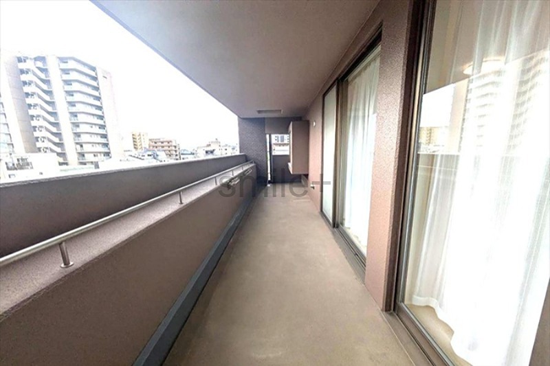 ノーブルシティ城下通り 現地写真（バルコニー）
