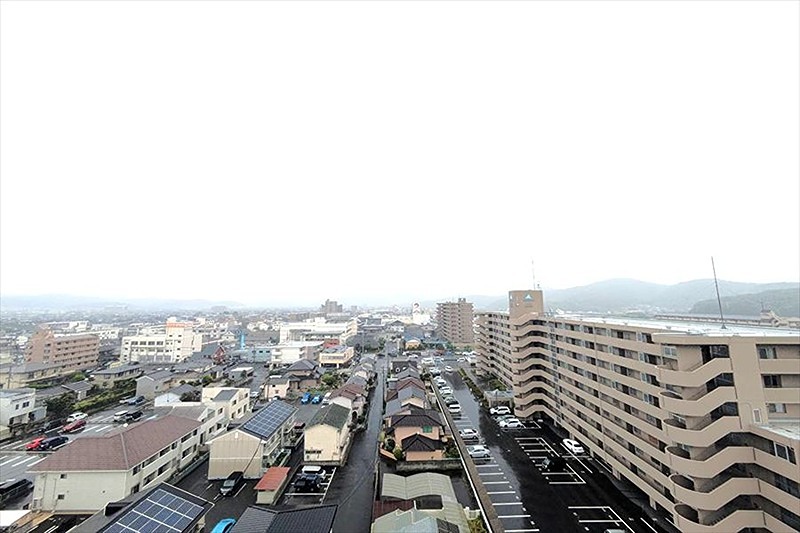 ピュア藤原西町 眺望写真