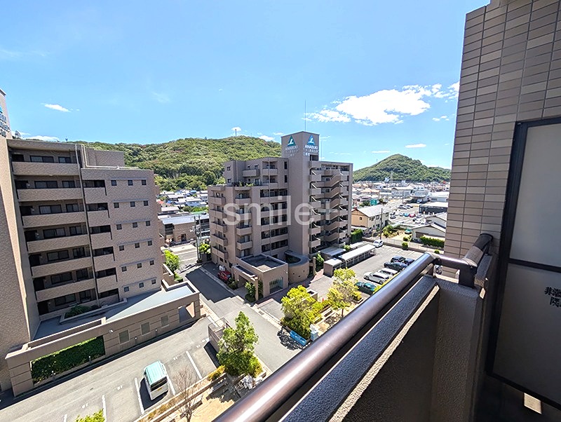 サーパス津高台通り一番館 眺望写真