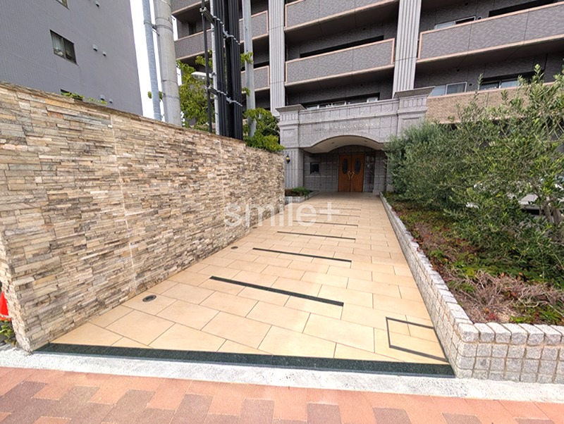 フローレンス野田グランドアーク弐番館 共用部写真（エントランス）