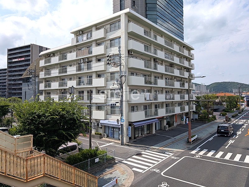 南方パークマンション 現地写真