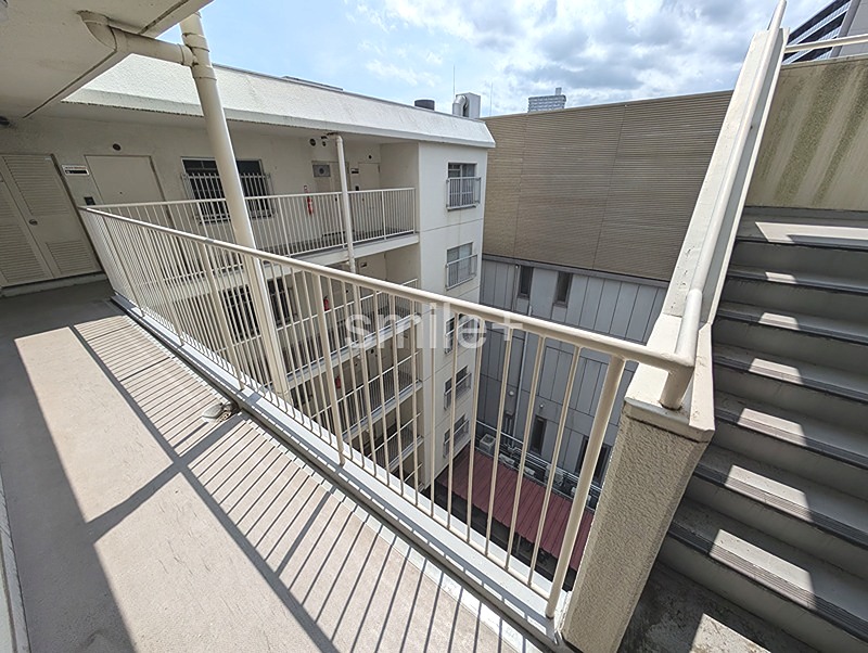 南方パークマンション 現地写真
