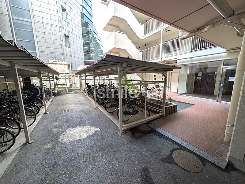 南方パークマンション 共用部写真（エントランス）