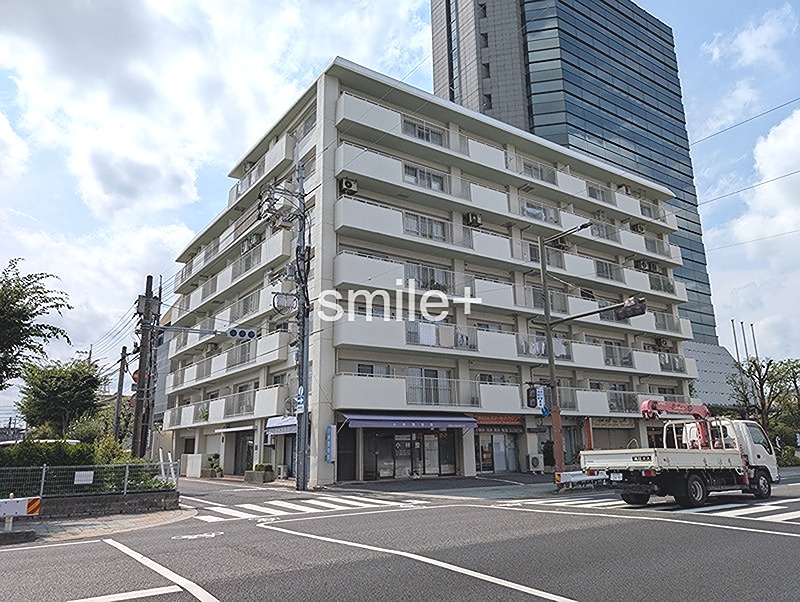 南方パークマンション 現地写真