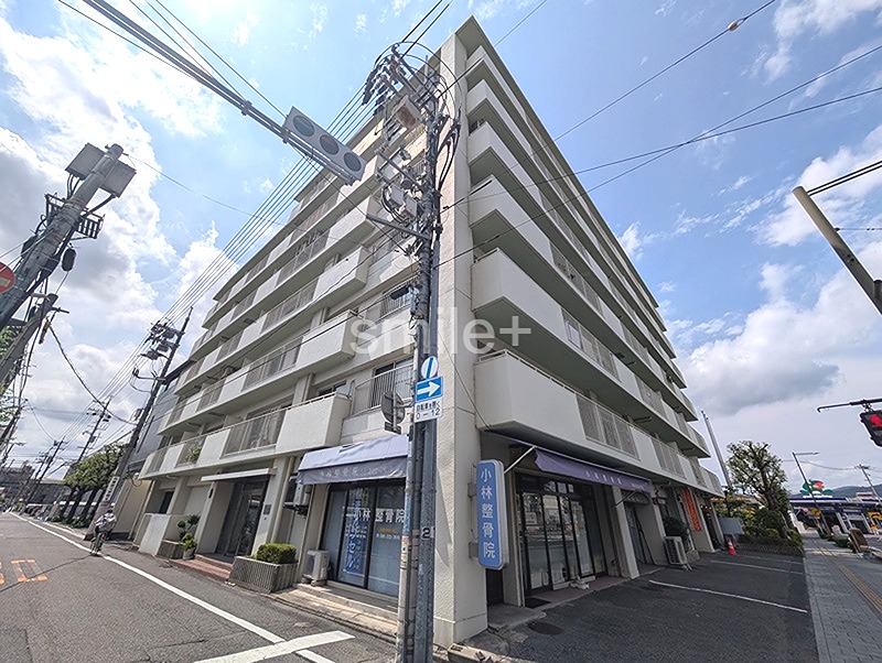 南方パークマンション 現地写真