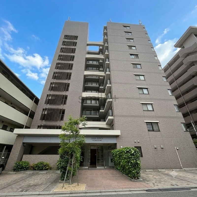 両備グレースマンション医大南 現地写真