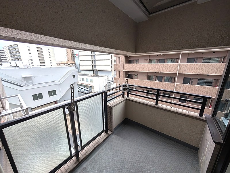 両備グレースマンション医大南 現地写真（バルコニー）