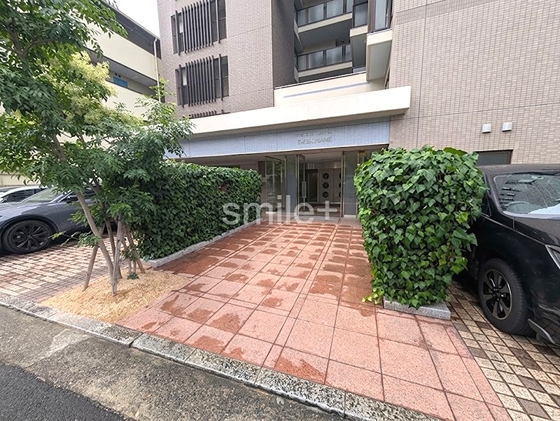 両備グレースマンション医大南 共用部写真（エントランス）