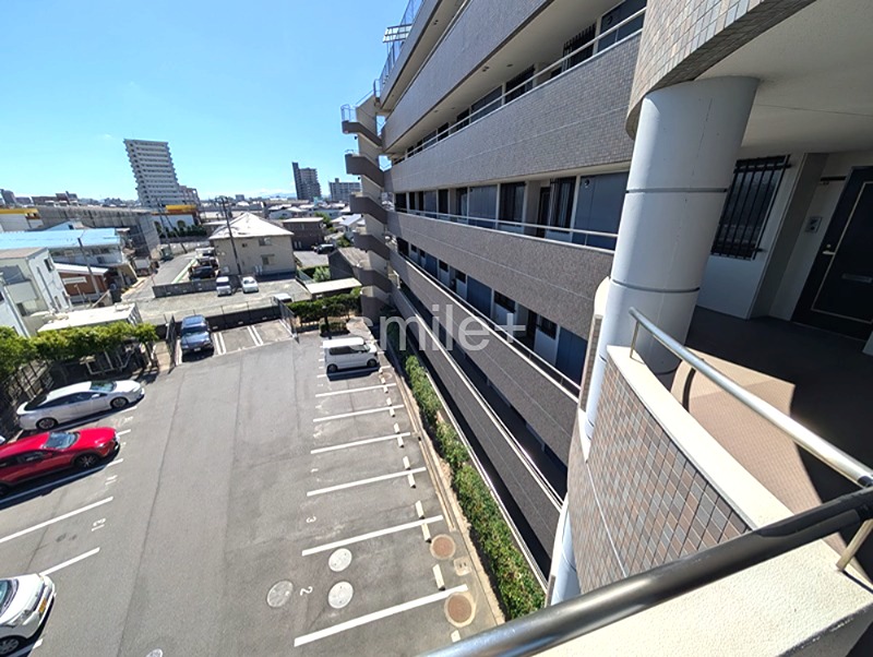 アルファステイツ泉田 共用部写真（駐車場）