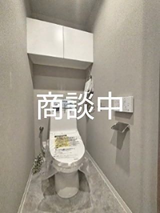 ファミール桑田町 内観写真（トイレ）