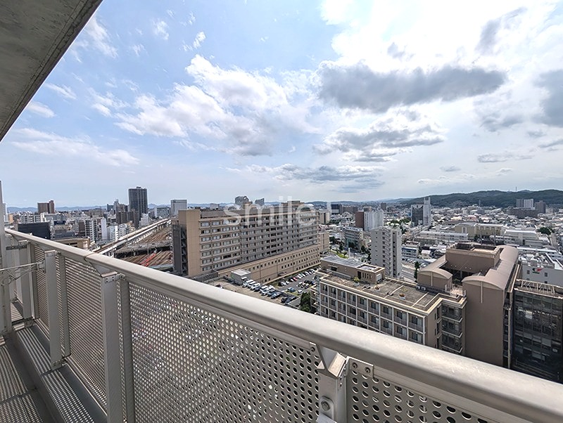 ファミールタワープラザ岡山イーストタワー 眺望写真