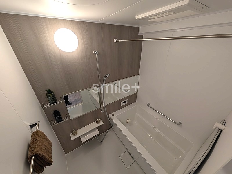 ライオンズマンション上中野 内観写真（浴室）