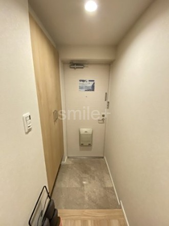 クリーンピア大元 現地写真（玄関）