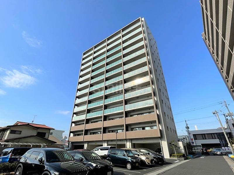 ポレスター西古松レジデンス 現地写真