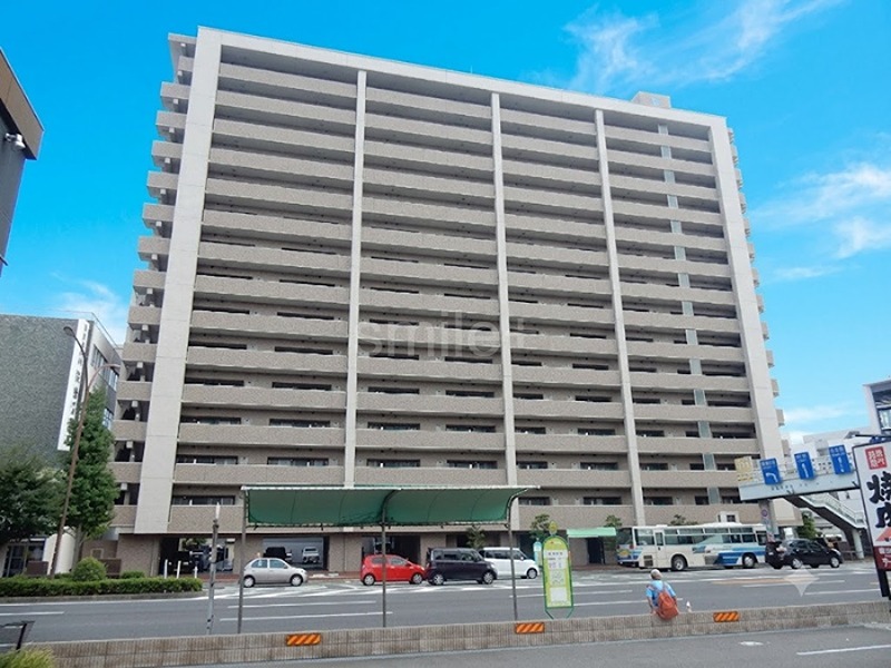 アルファステイツ大学病院通り 完成予想図（外観）