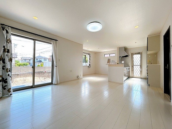 岡山市中区乙多見 内観写真（リビング）