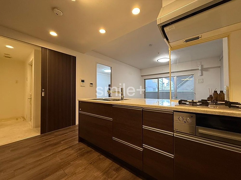 アルファステイツ大学病院通り 内観写真（リビング）