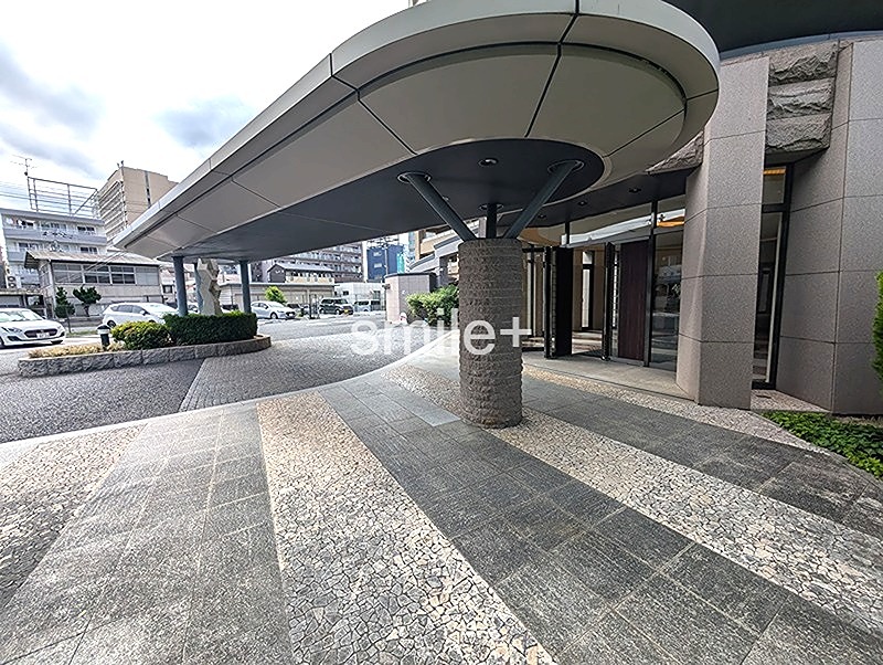 ポレスターガーデンシティ清心｜ぐるぐる動かせる360度パノラマ写真付き 共用部写真（エントランス）
