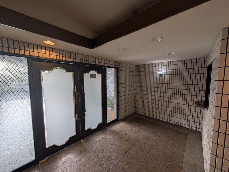 ライオンズマンション野田公園 共用部写真（ロビー）