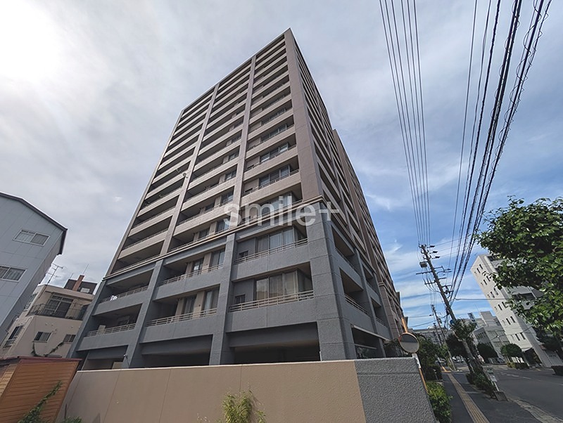 フォレストビュータワー鹿田壱番館 現地写真