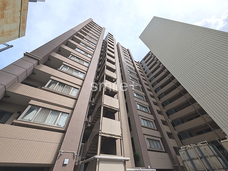 フォレストビュータワー鹿田壱番館 現地写真