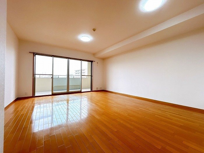 リベール古京町 内観写真（リビング）