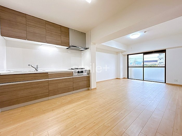 倉敷中央マンション 内観写真（リビング）