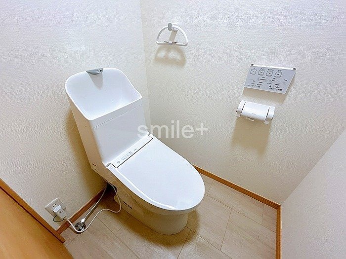 倉敷中央マンション 内観写真（トイレ）