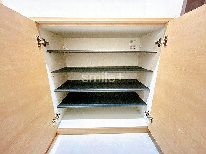 倉敷中央マンション 内観写真（収納）
