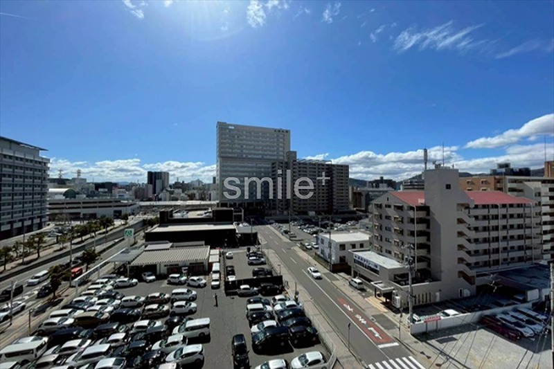 ダイアパレスサンポート高松 眺望写真