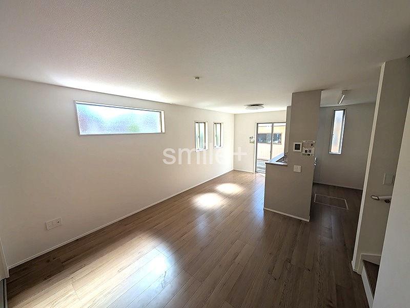 よかタウン岡山市北区久米１期＊仲介手数料無料＊360°パノラマツアー掲載中＊ 内観写真（リビング）