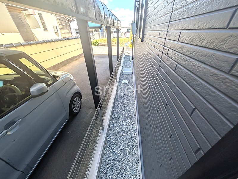 よかタウン岡山市北区久米１期＊仲介手数料無料＊360°パノラマツアー掲載中＊ 現地写真（バルコニー）
