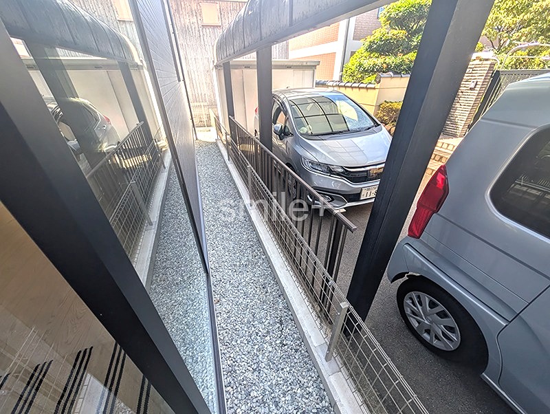 よかタウン岡山市北区久米１期＊仲介手数料無料＊360°パノラマツアー掲載中＊ 現地写真（バルコニー）