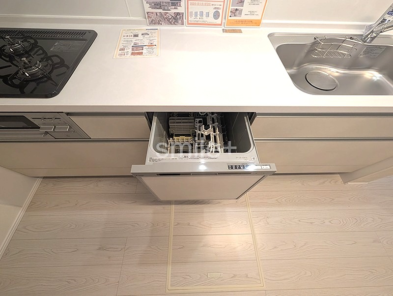 よかタウン岡山市北区久米１期＊仲介手数料無料＊360°パノラマツアー掲載中＊ 内観写真（キッチン）