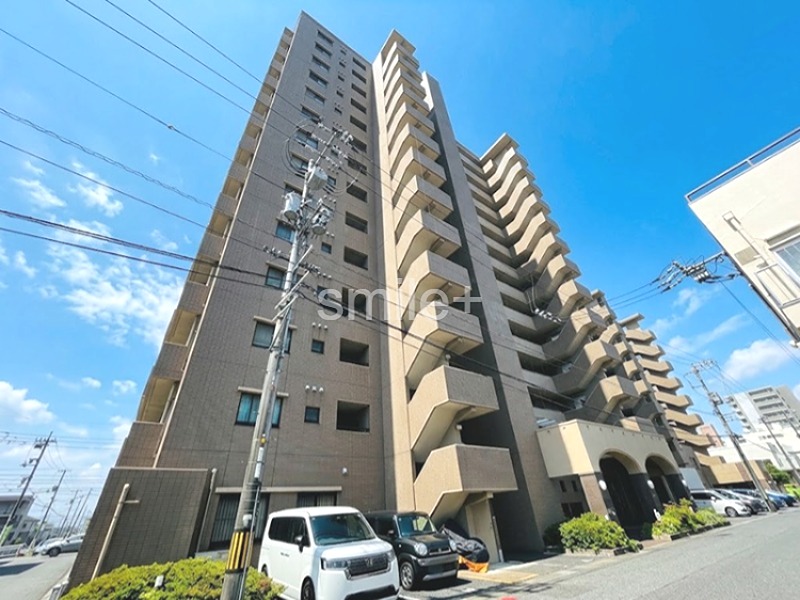 リビンコート問屋町タワー 現地写真