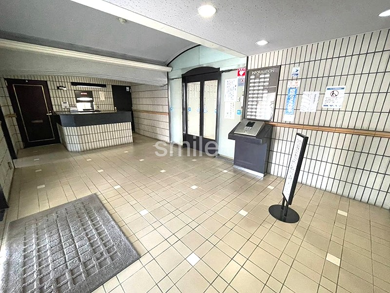 ライオンズマンション倉敷 共用部写真（ロビー）