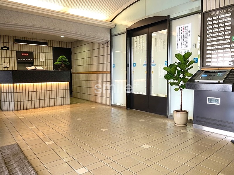 ライオンズマンション倉敷 共用部写真（ロビー）