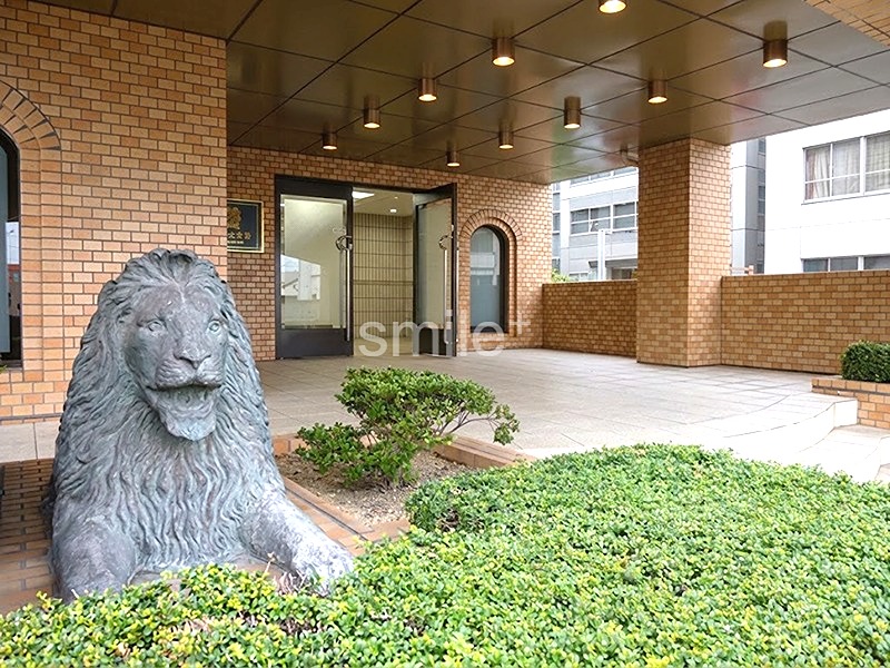 ライオンズマンション倉敷 共用部写真（エントランス）