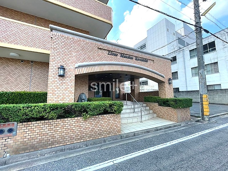 ライオンズマンション倉敷 共用部写真（エントランス）