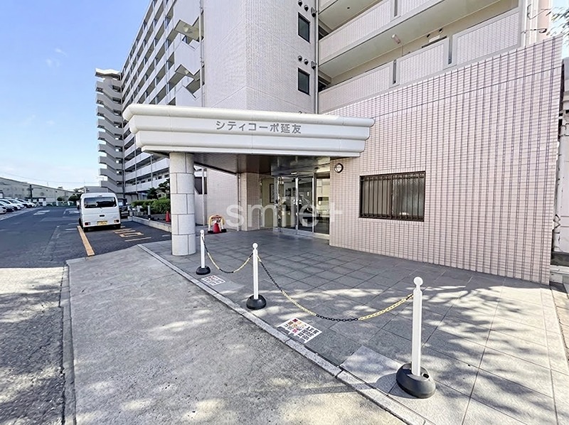 シティコーポ延友 共用部写真（エントランス）