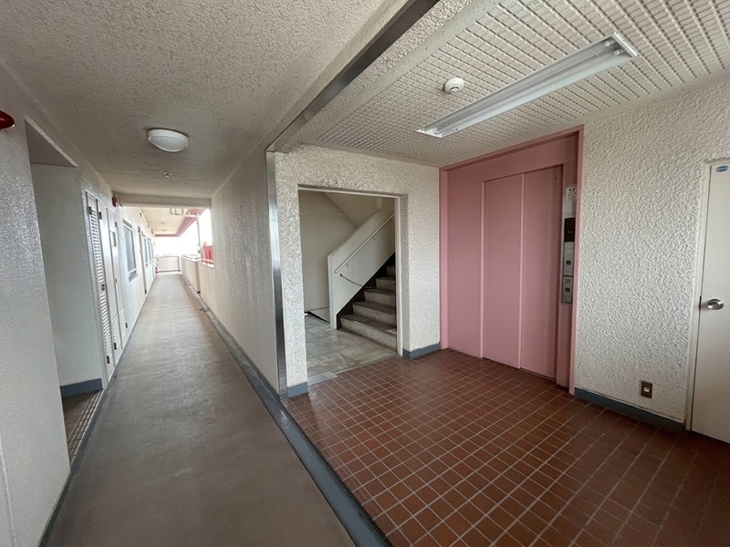第２厚生町マンション 共用部写真（エントランス）
