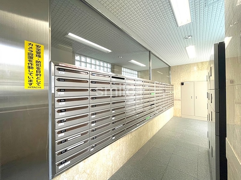 シティコーポ延友 共用部写真（エントランス）